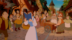 animated-disney-gifs:  Beauty and the Beast