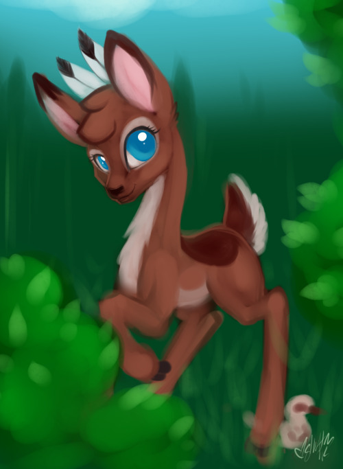 Sex superchargedbronie‘s adorable OC Maple pictures