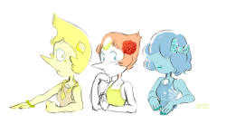 alemarpio:    summer time pearls   