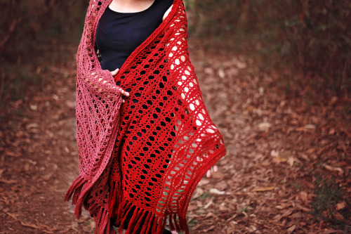 nestingtendencies: Provenance Wrap by D’ Elegant Ermine on Ravelry