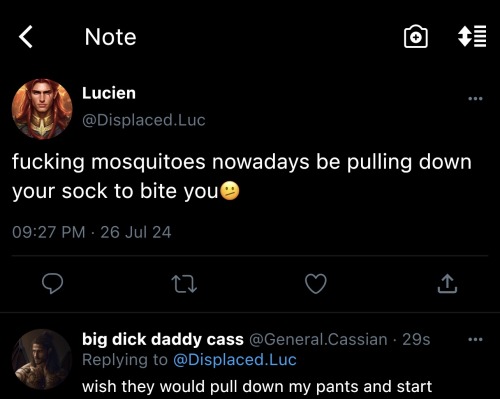 ACOTAR CHARACTERS USING TWITTER