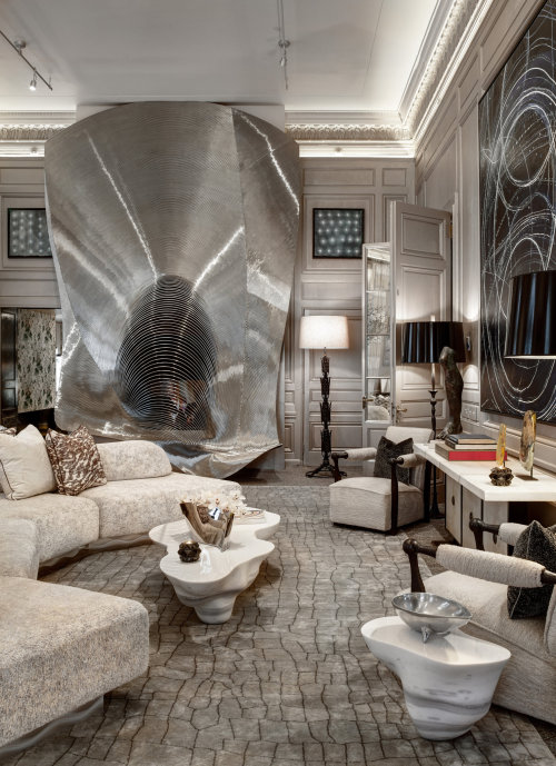 {Would&rsquo;ve loved to stop by this year's Kips Bay Decorator Show House in New York, housed in on