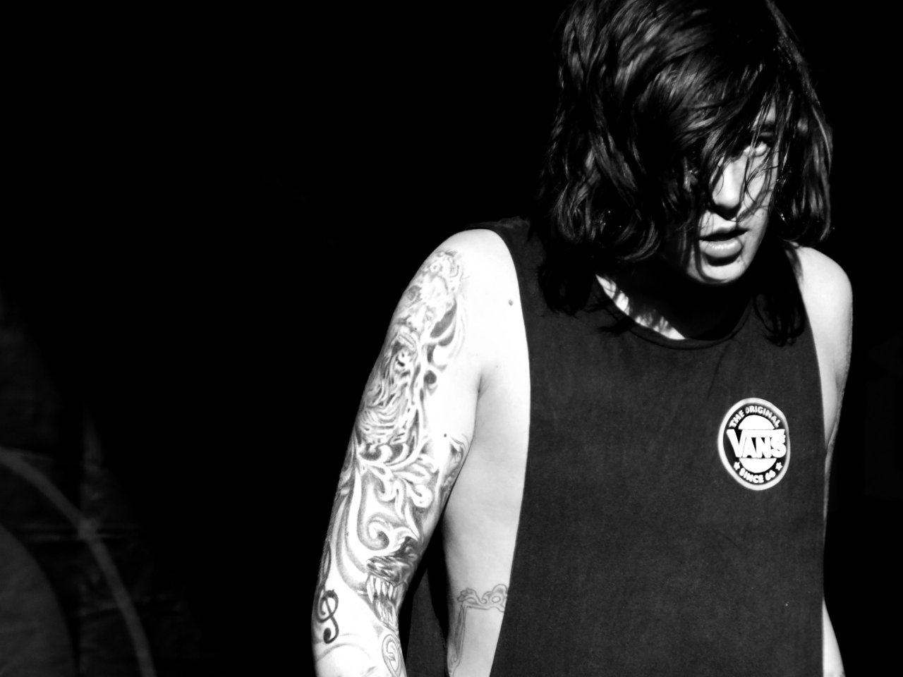 rachelgoldfish:  Kellin Quinn at Slam Dunk Festival South 2013 