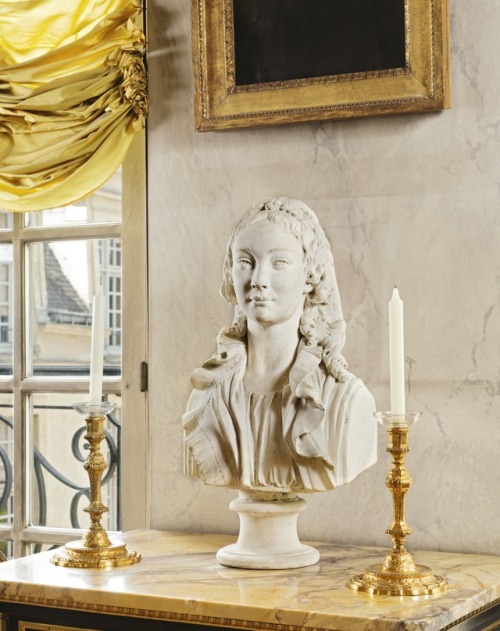 theladyintweed - Late 18th century French bust of a revolutionary...
