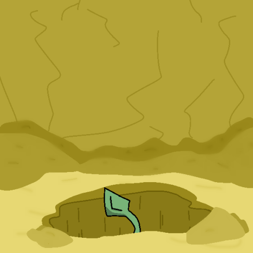 ask-wisp-the-diamond-dog:Wisp:  With this much water, you could have yourself a moat, and still have plenty leftover for everyone.  Maybe even get someone to be….THE CROCODILE~! (jazz hands)  x3!