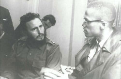 Fidel Castro & Malcom X