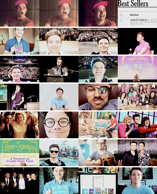 zefrron: Chris Colfer Through 2016