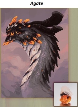whimsically-intuitive:  leighanief:  the-real-eye-to-see:  Dragons look like minerals!  These are pretty fantastic  @nightkunoichi (: 