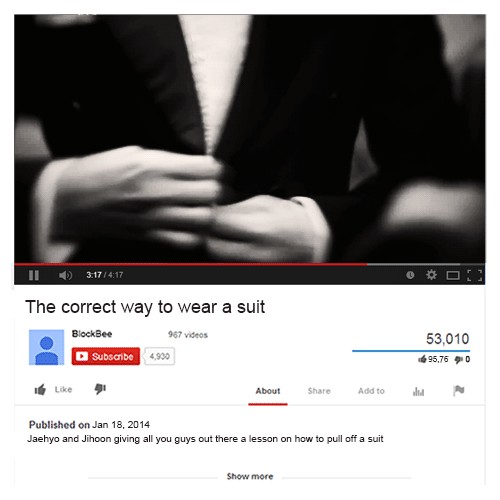 kimskais:  If Block B were YouTubers…[[Inspired by (x)]] 