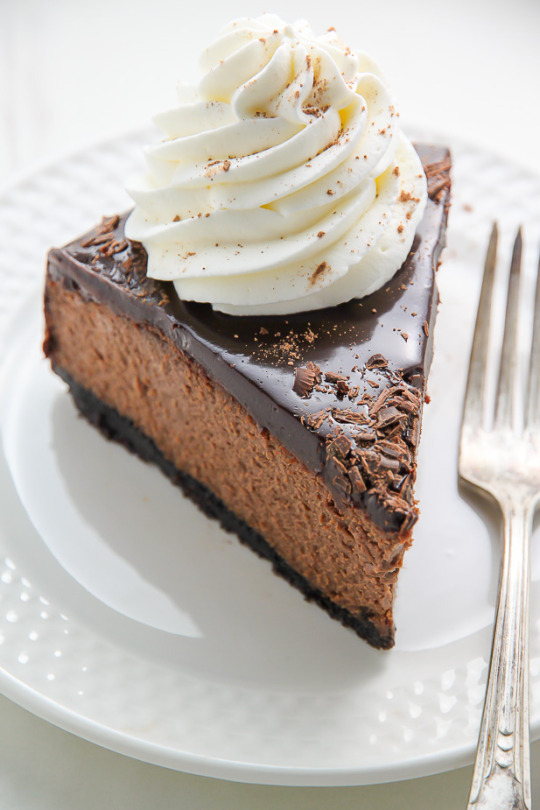 foodsforus:  Kahlua Chocolate Cheesecake  