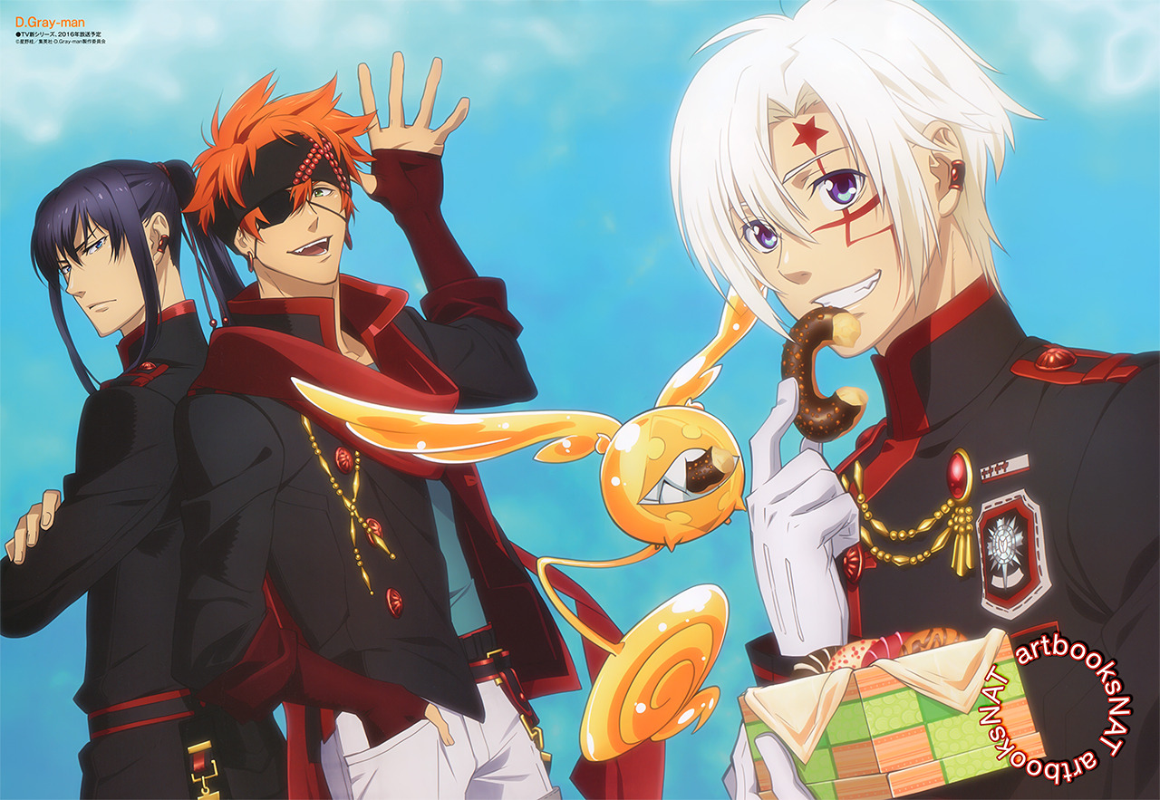 D.Gray-man Getting New TV Anime Series