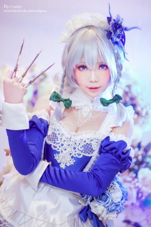 Sakuya Izayoi - Ely