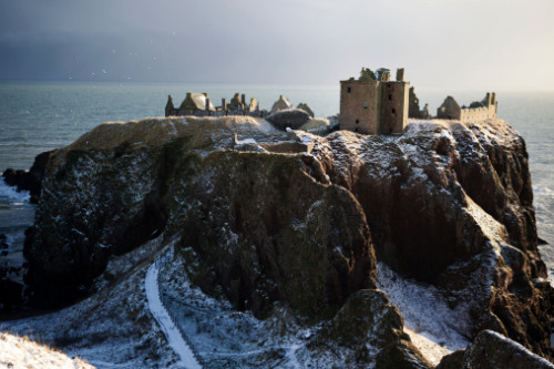 pagewoman:  Dunnottar Castle, Stonehaven, Aberdeenshire, Scotland porn pictures