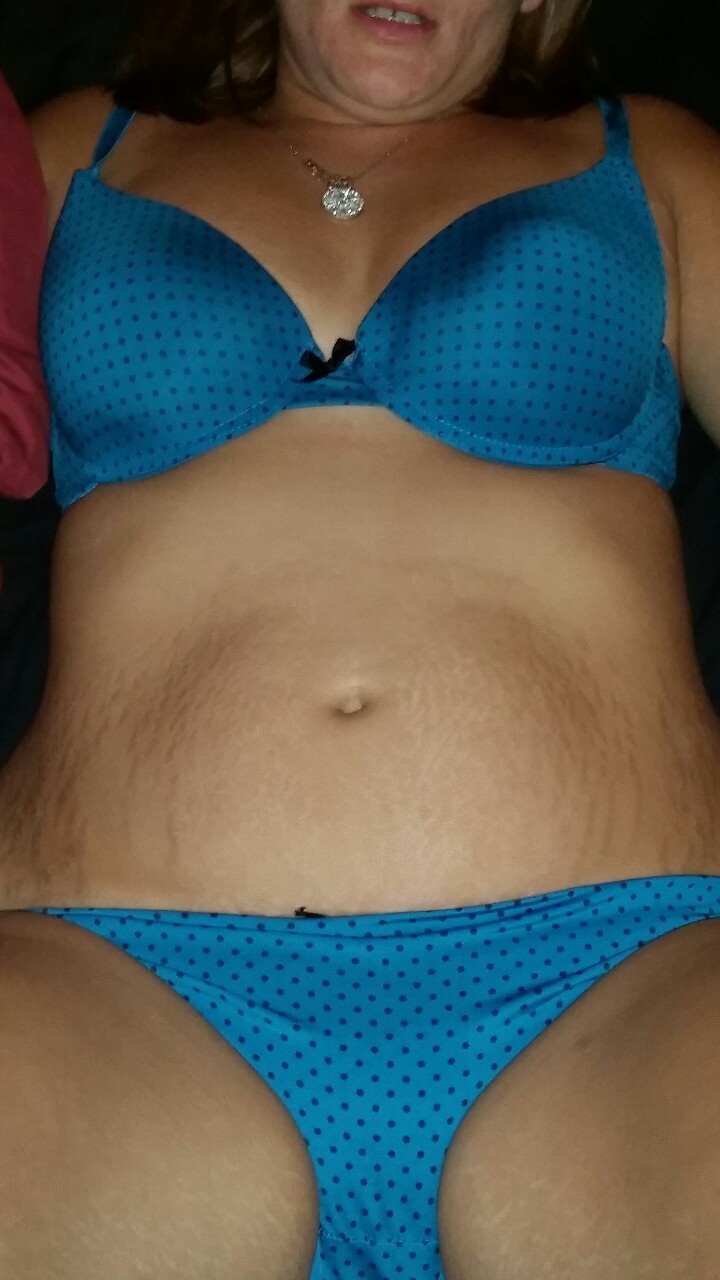 polkadottedcouple:  Wife is in heat with a wet pussy, looking for cocks