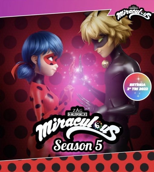 Miraculous Season 5 Love PENTAGON!