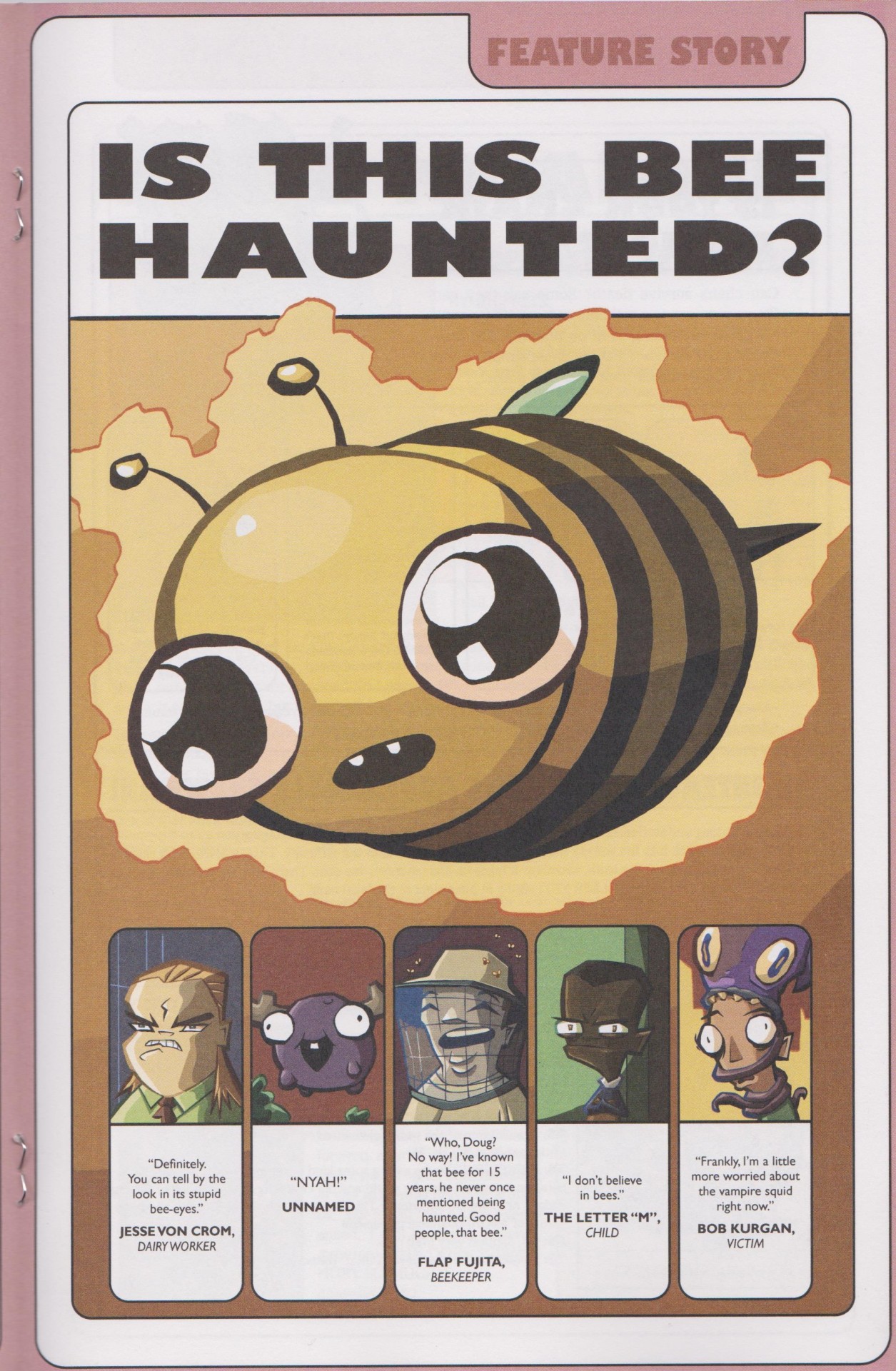 jasmarie2000:  MORE!!!  THE PANTS COMMAND YOU TO BUY THIS COMIC THIS JULY!