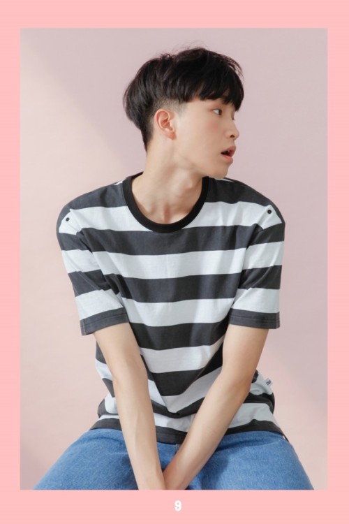 koreanmodel:Ahn Seung Jun for 13 Month Spring 2015 lookbook  