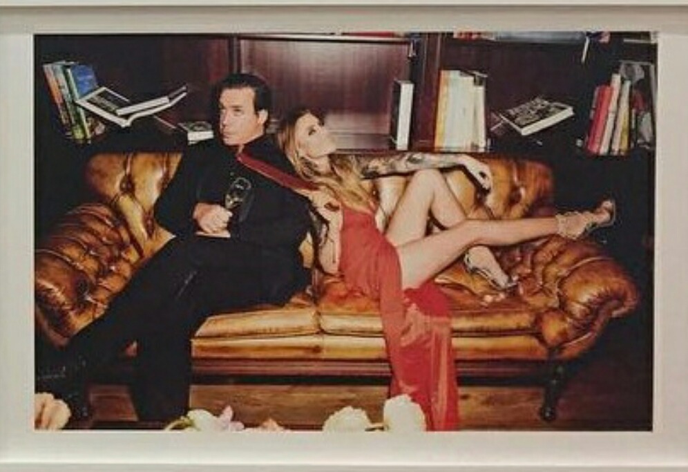 trueloveriri:  Till and Sophia from ‘Place To B’ 11.02.17 Thanks to till_lindemann_fan_page