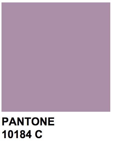 colors — Pantone 10184 C