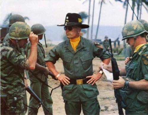 Martin Sheen and Robert Duvall in “Apocalypse Now”