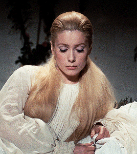 Catherine Deneuve In PEAU DANE (1970) Dir. Jacques Demy