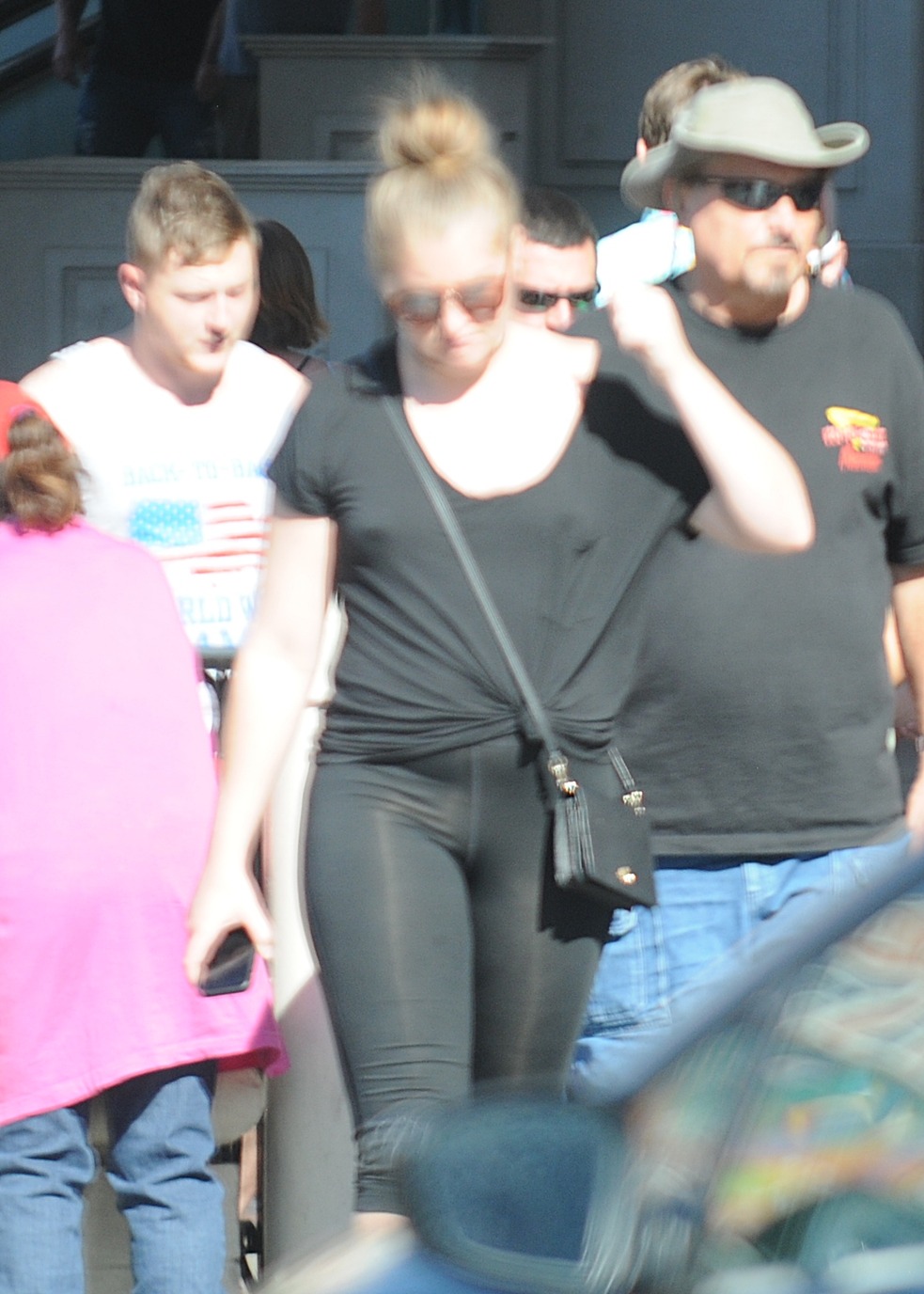 This was the only shot I got of her, wish I would have gotten some better ones.