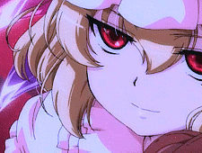 darkerciufu:  Flandre Scarlet (/*-*)/