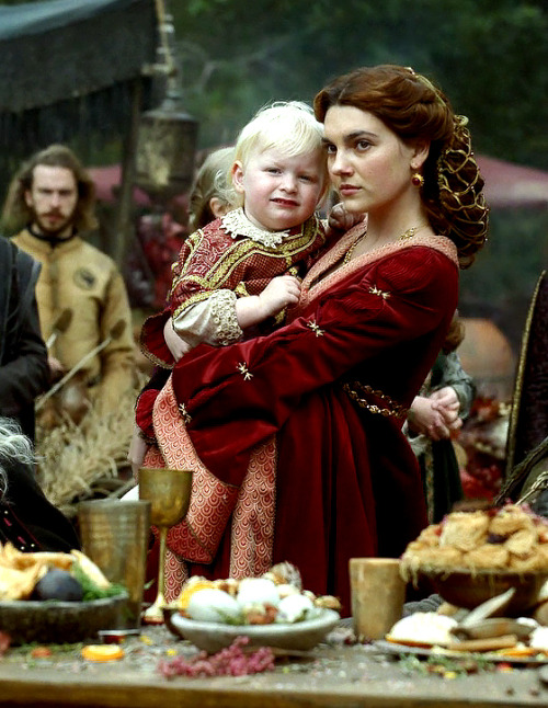 ASOIAF As Historical Paintings (9/) Queen Alicent Hightower And Young Prince Aegon