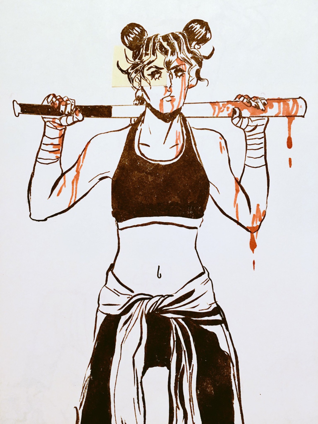 marfy:  More inktober :0 