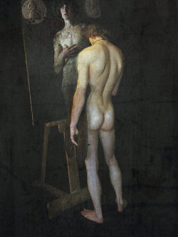 erosisaman:  jaggedhal0:    The portrait of Wynston by Jim Ferringer     #EROSisaMAN