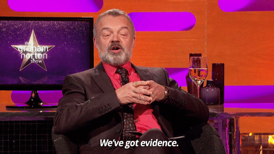 sandandglass:                   Graham Norton embarrasses Hugh Laurie in front of