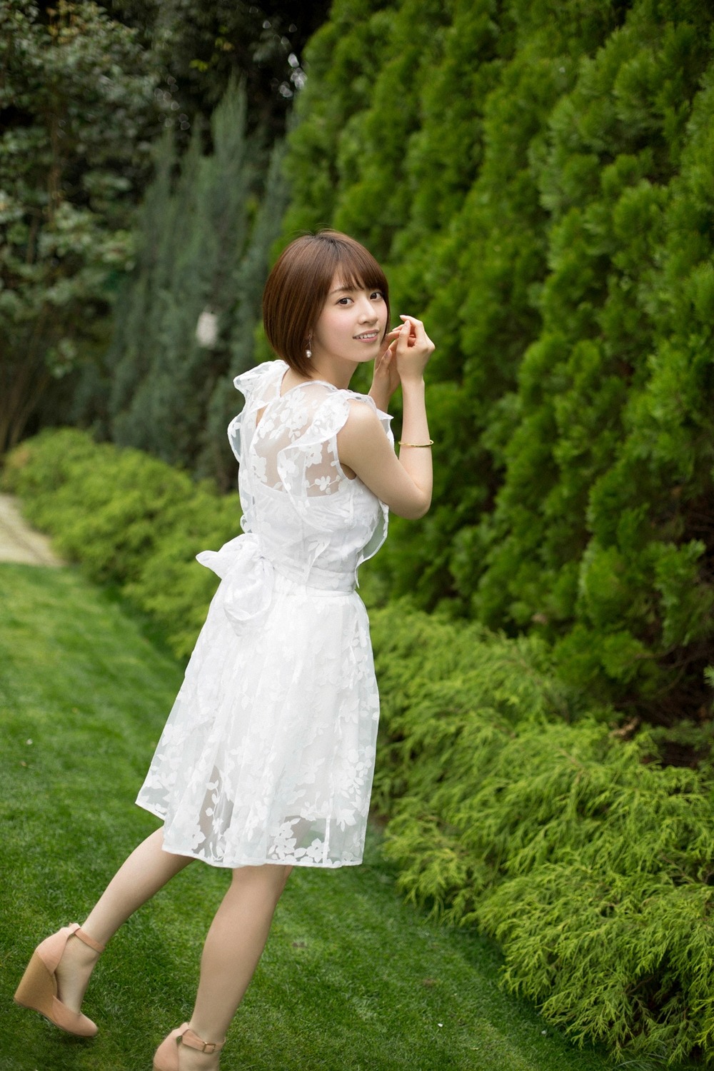 yic17:  Hashimoto Nanami (Nogizaka46) | Visual Web Young Sunday 2015.06 Week 1 ½