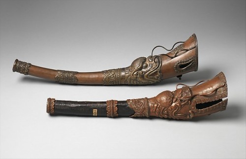 Rkangling, ca. 1800sUnlisted (Tibet)- Materials: Copper- Length: 30.5 cmSource: NY-MetMA