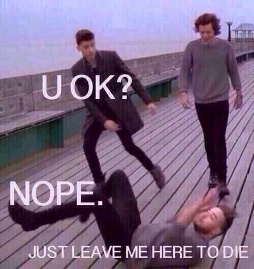 Me When Listening To Clouds By One Direction