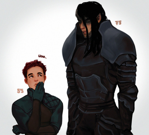 Owen considering Hicket’s height. He big.You’ve got @interstellarmachine to thank for Hicket. I’m gr