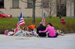  Walked back to the MIT shooting scene to come across this Backstory - I&rsquo;m from Toronto, but at the Stata building for a professional event and left only a few hours before the shooting. I was staying at a hotel a mile away. I stayed up all night