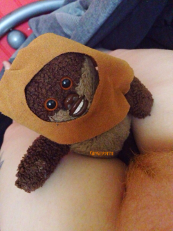 ginger-sith:  Ewok selfie