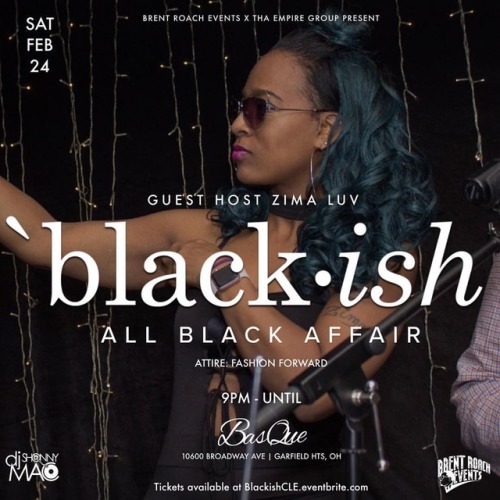 Don’t miss out on the party February 24,2018 #AllBlackAffair come and have fun#GrownAndSexy see you 