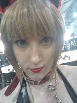 Sex-Kitten-Kittykat:  This Was Me Yesterday At The Con! Such A Great Day Guys!
