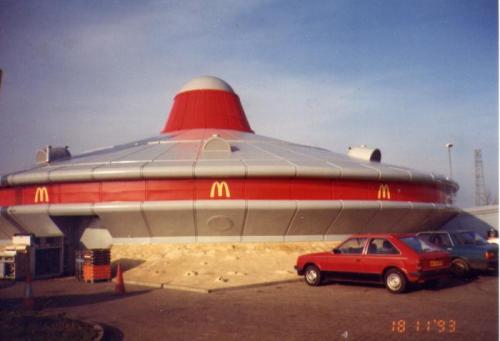 Ресторан McDonald’s, 18 ноября 1993 года, Кембриджшир – Фотографии из прошлого