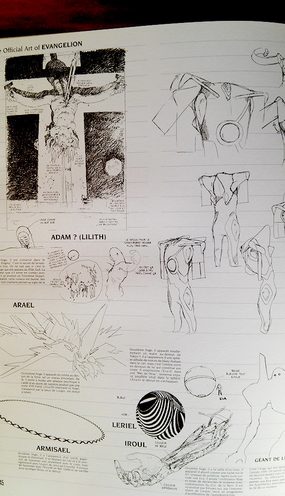 d-meter:  A few more photos from the french edition N.G.E. art book, Le Grand Livre