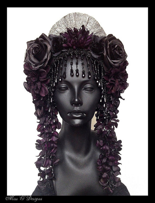 dbvictoria:Headdresses by Miss G Designs