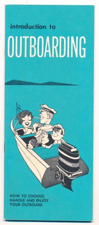 libraryofva:Recent Acquisition - Ephemera CollectionIntroduction to OUTBOARDING. How to Choose, Hand