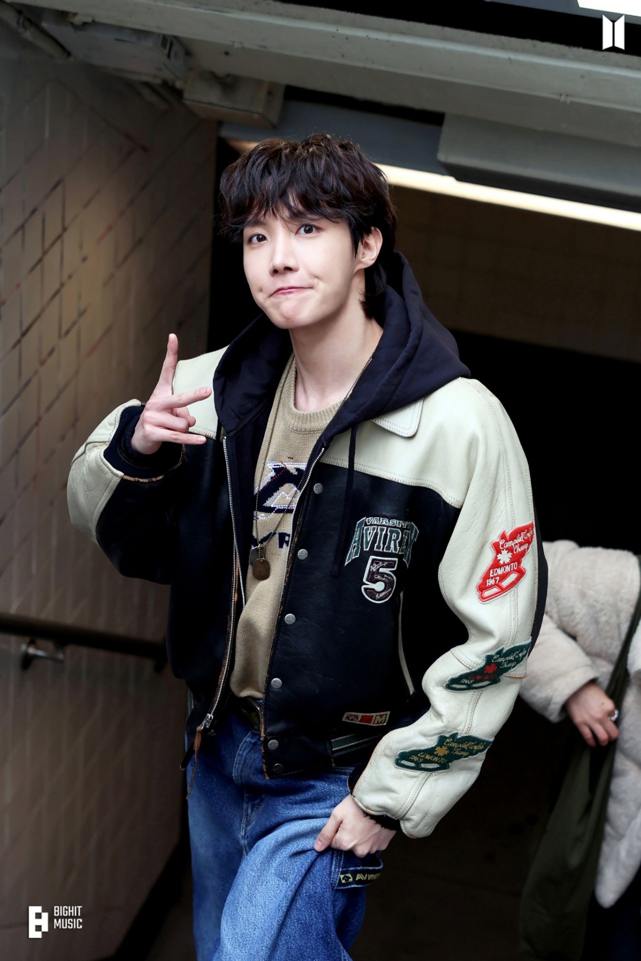 On The Street J-Hope Jacket