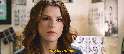 captainpeachperfect:  Bechloe AU in which Beca is never late.