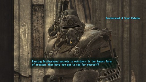 actuallyakrampus:  cottonbellehernandez:  Sure did.  this is the correct way to play fallout 