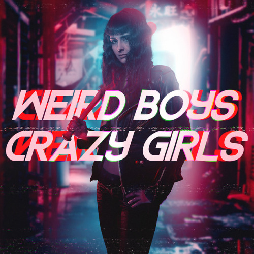Weird Boys & Crazy Girls @aaronslaterdesign