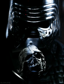 elsaflake:  “Show me again, the power of the darkness” 