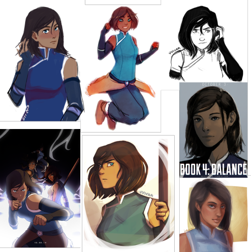 avatarlegends: Our dash today. Wow. Korra Book 4: October 3rd, 2014 Panel 1: [x] [x] 