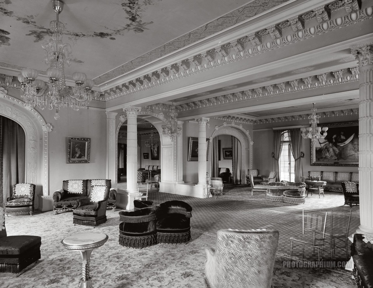 peerintothepast:   Henry Flagler’s Hotel Ponce de Leon, Saint Augustine, Florida